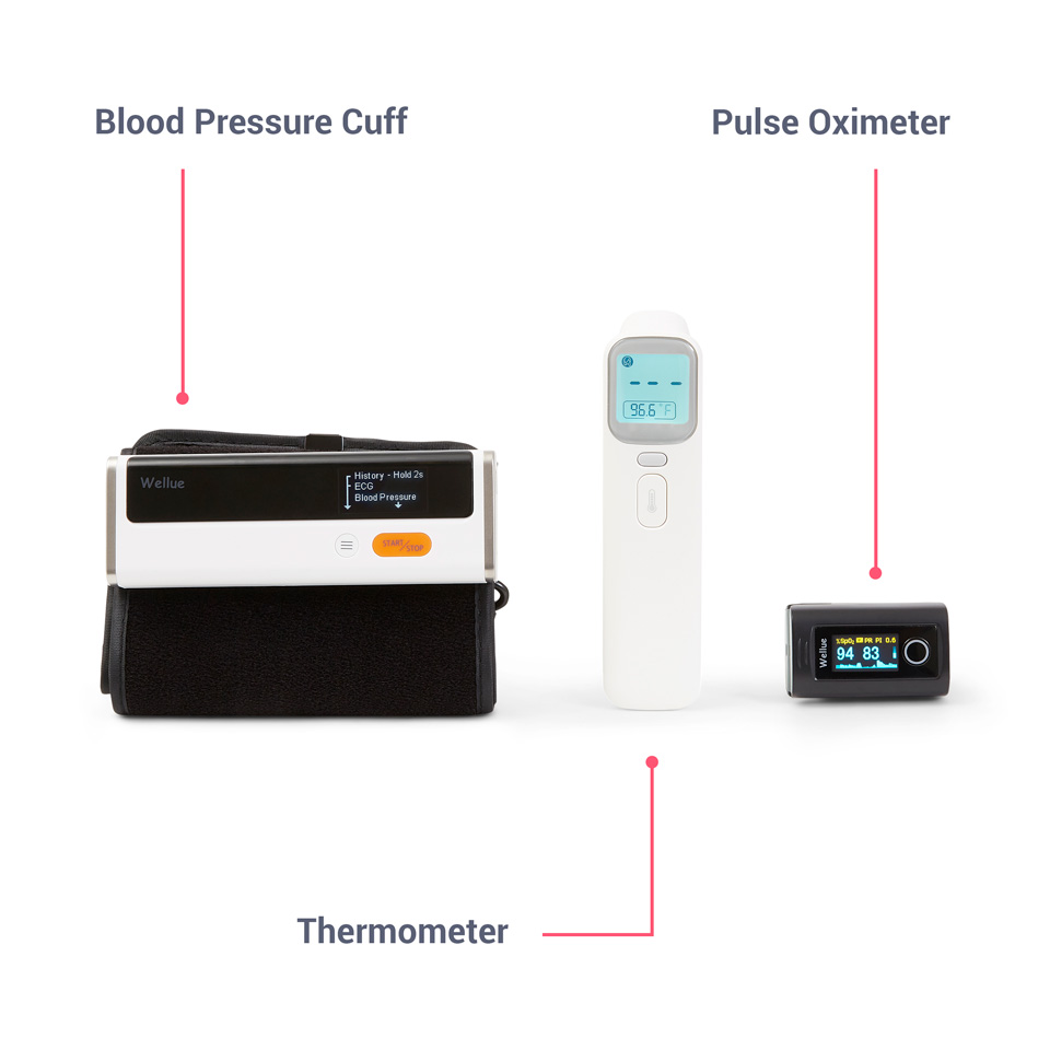 Comprehensive range of Palana telehealth medical devices and equipment