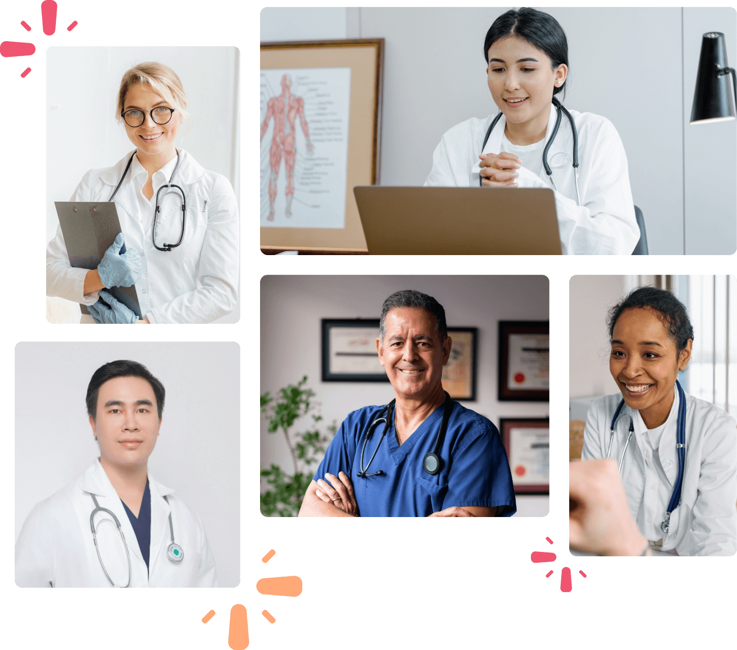 Healthcare professional using Palana telehealth platform